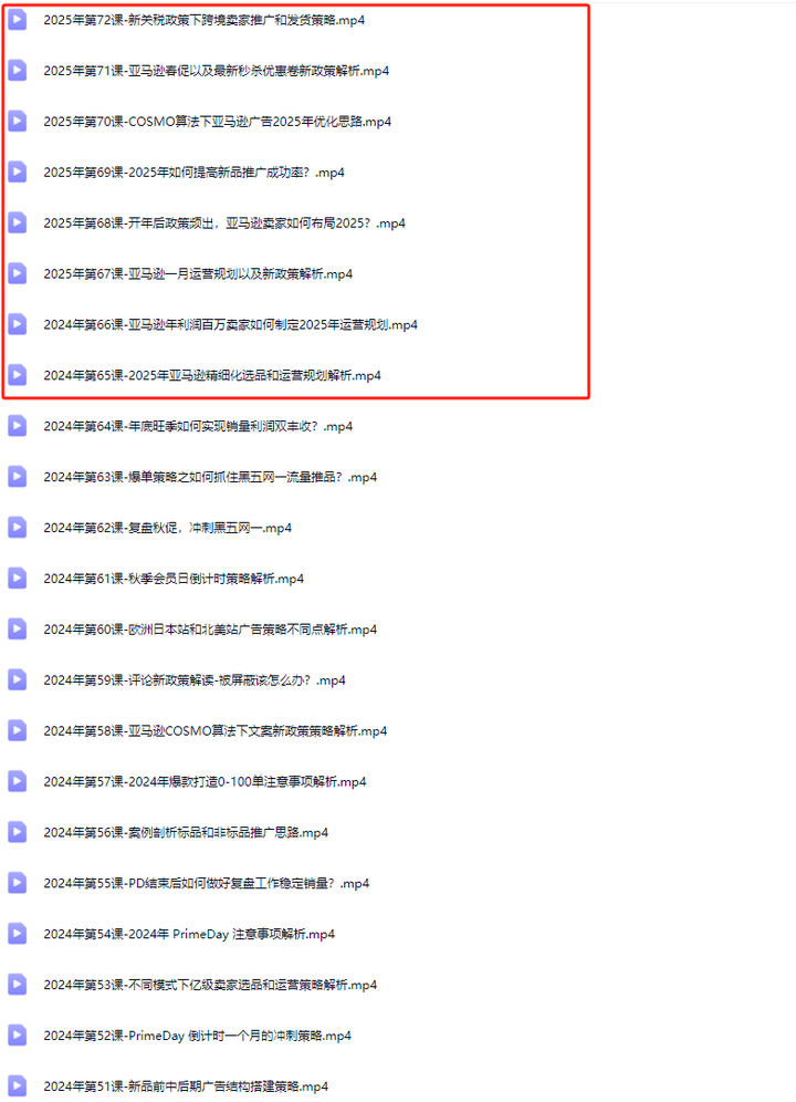 图片[3]-米谷学堂-亚马逊运营实操课2025年4月_-就爱副业网