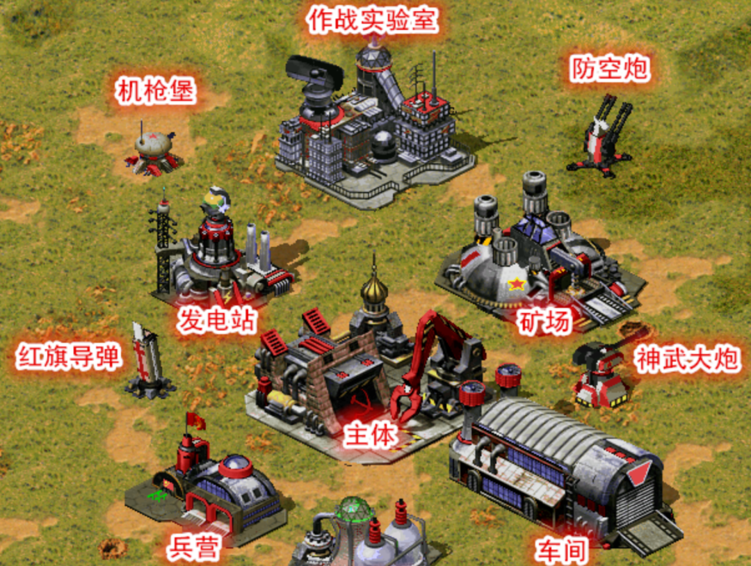 图片[2]-抖音热播的游戏版本《红色警戒2MOD：核战争》，绿色免安装版解压即玩 - 山海之花 - 宝藏星球屋-山海之花 - 宝藏星球屋