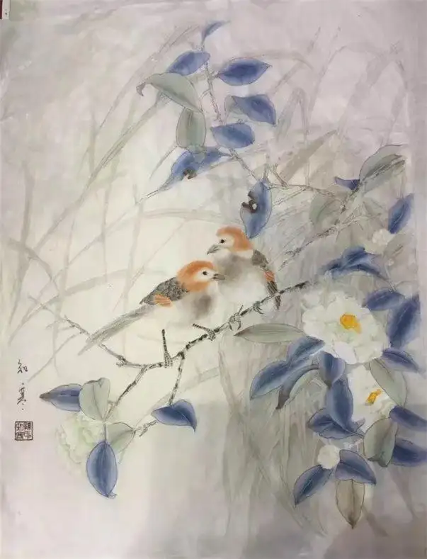 当代实力派艺术画家——孙东芬