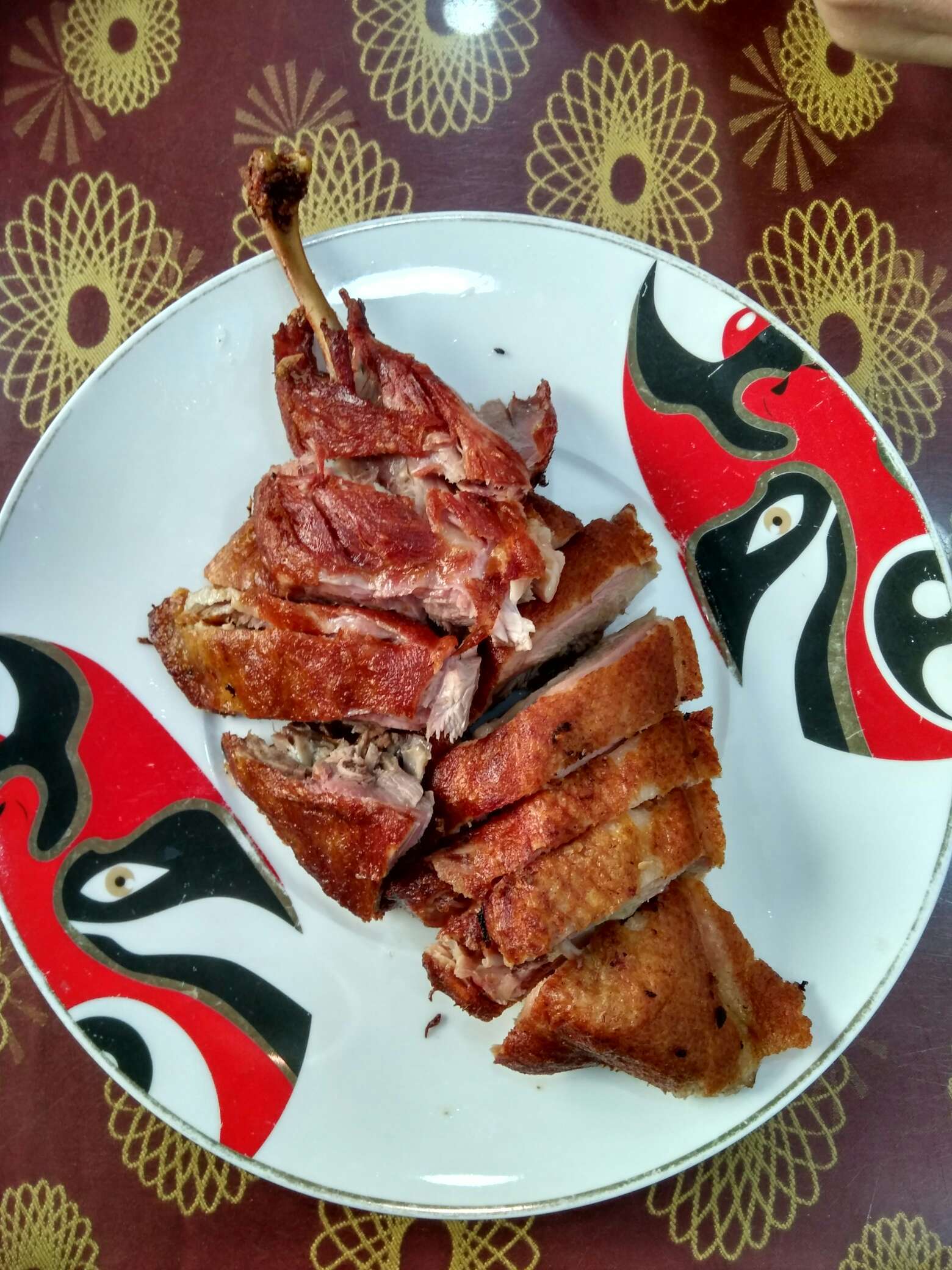 大灰熊 的想法: 北京和平门西来顺饭店马连良鸭子,参考了… - 知乎