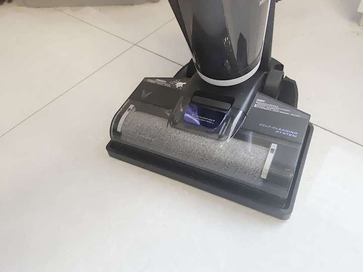 家庭清洁好帮手,吸拖一体自清洁,云米智能洗地机体验