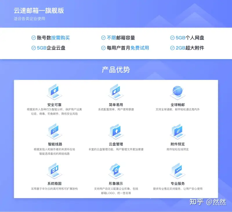 哪个企业邮箱最好用? 8 v2 51d8691f270e11f9bd9d34d613e8e0d5 1440w