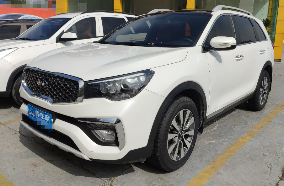 检车家 的想法: 最近帮济南的粉丝检测一辆起亚kx7 - 知乎