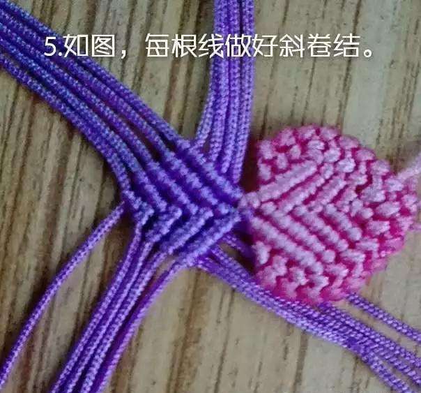 手工编绳100种图解 22种手链编织教程