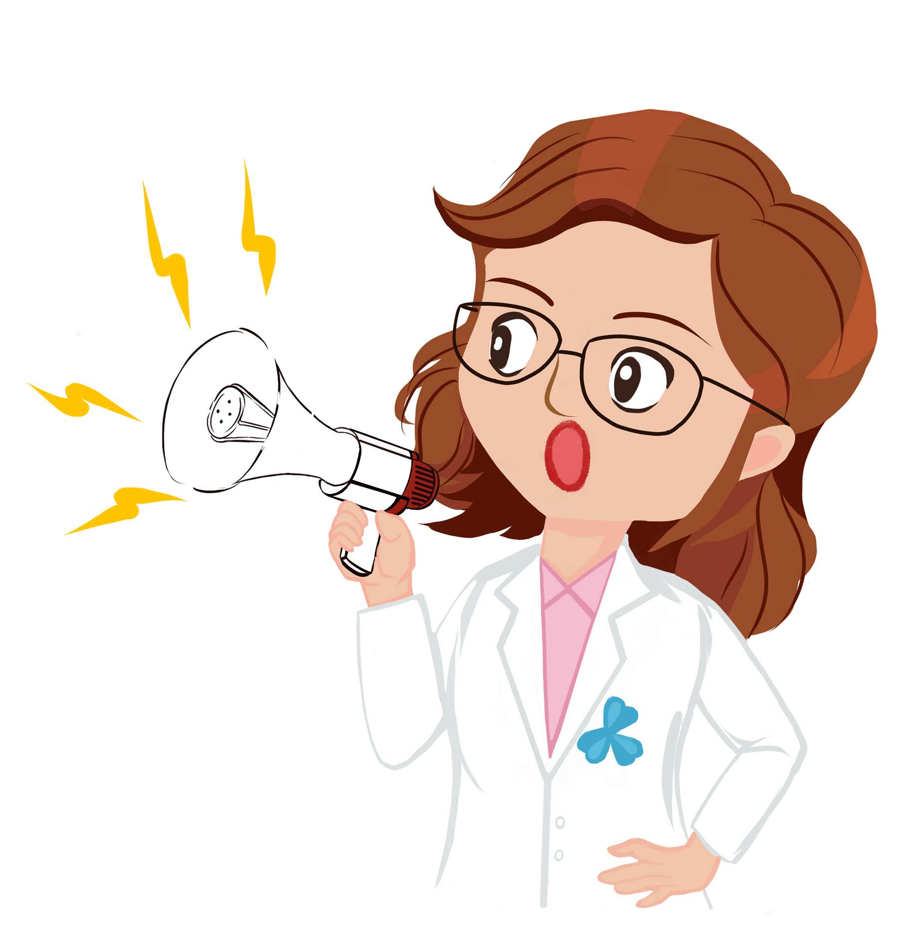 乳腺医生章丽娟 的想法: 每年的十月是粉红丝带乳腺癌防治的宣传月