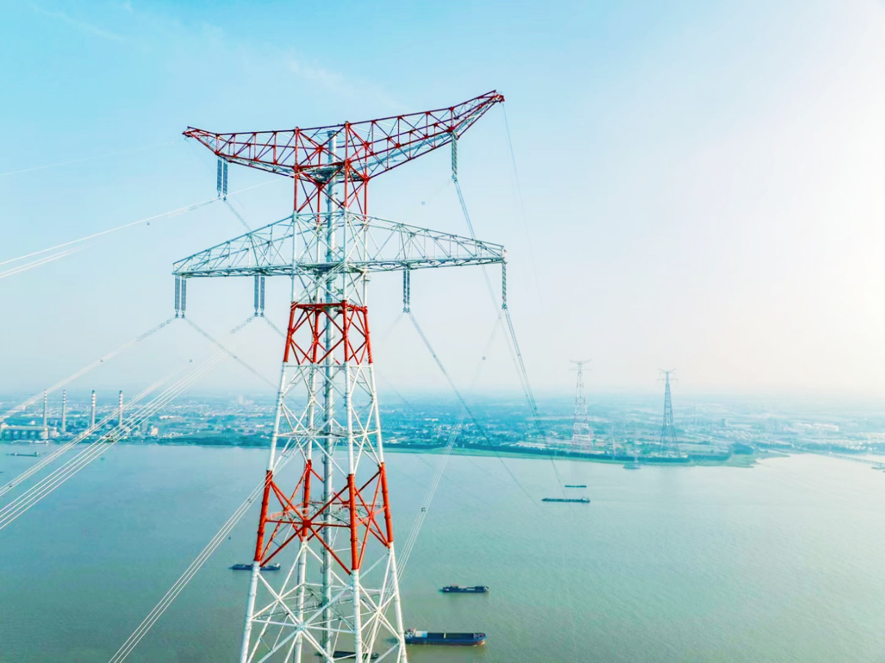 中国能建 的想法: 5项世界第一!385米输电铁塔投产 | 7月2… - 知乎