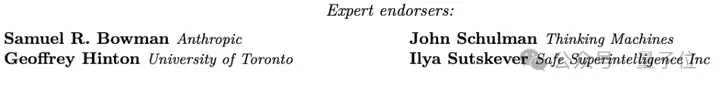 OpenAI谷歌Anthropic罕见联手发研究！Ilya/Hinton/Bengio带头支持，共推CoT监测方案