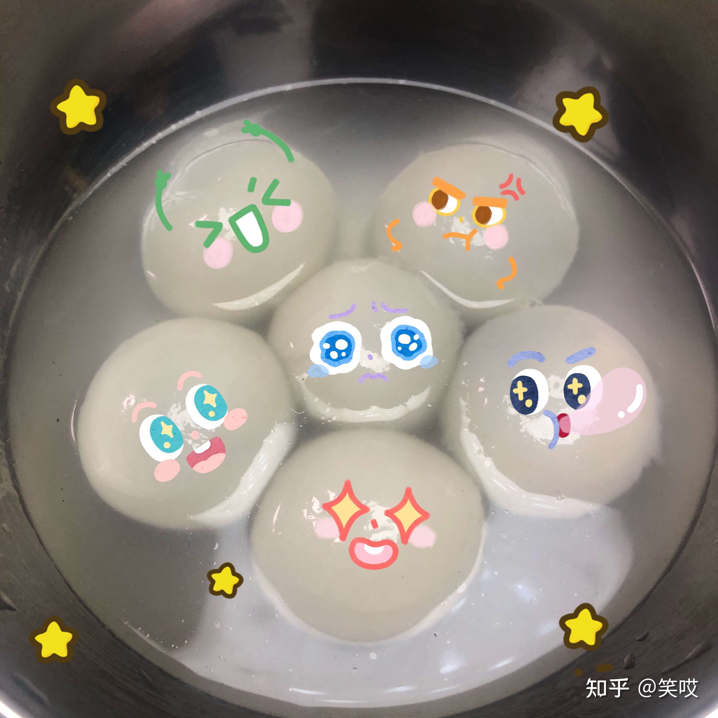 笑哎 的想法: 彩色的汤圆,吃到了黄色的西瓜 这是今年… - 知乎