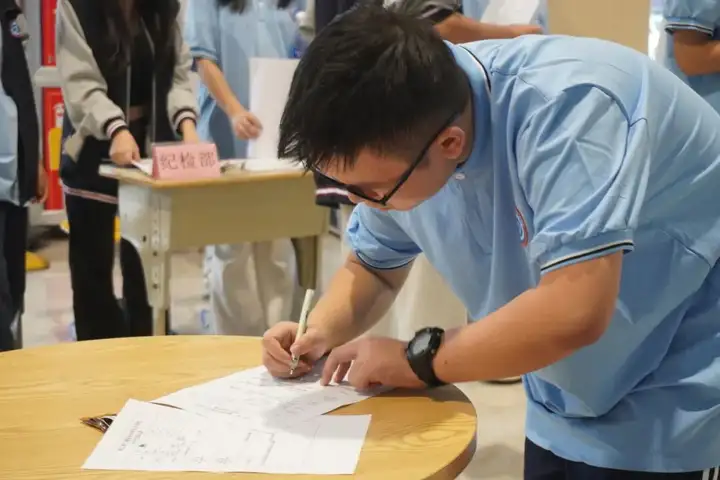 汇萃添新翼 薪火续华章 | 塘栖校区学生会纳新！(图8)