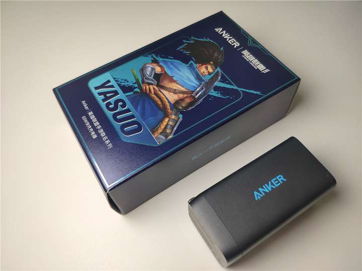 Anker英雄联盟65W氮化镓快充套装体验——疾风快充,一个就好