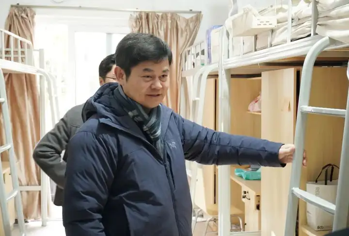 凝共识 抓落实 | 浙江开放大学党委书记张建国一行莅临我校塘栖校区调研指导工作