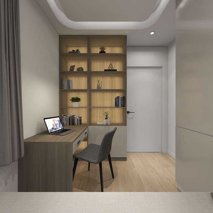 芈熊装饰 | 141㎡ 春华四季园 现代中式