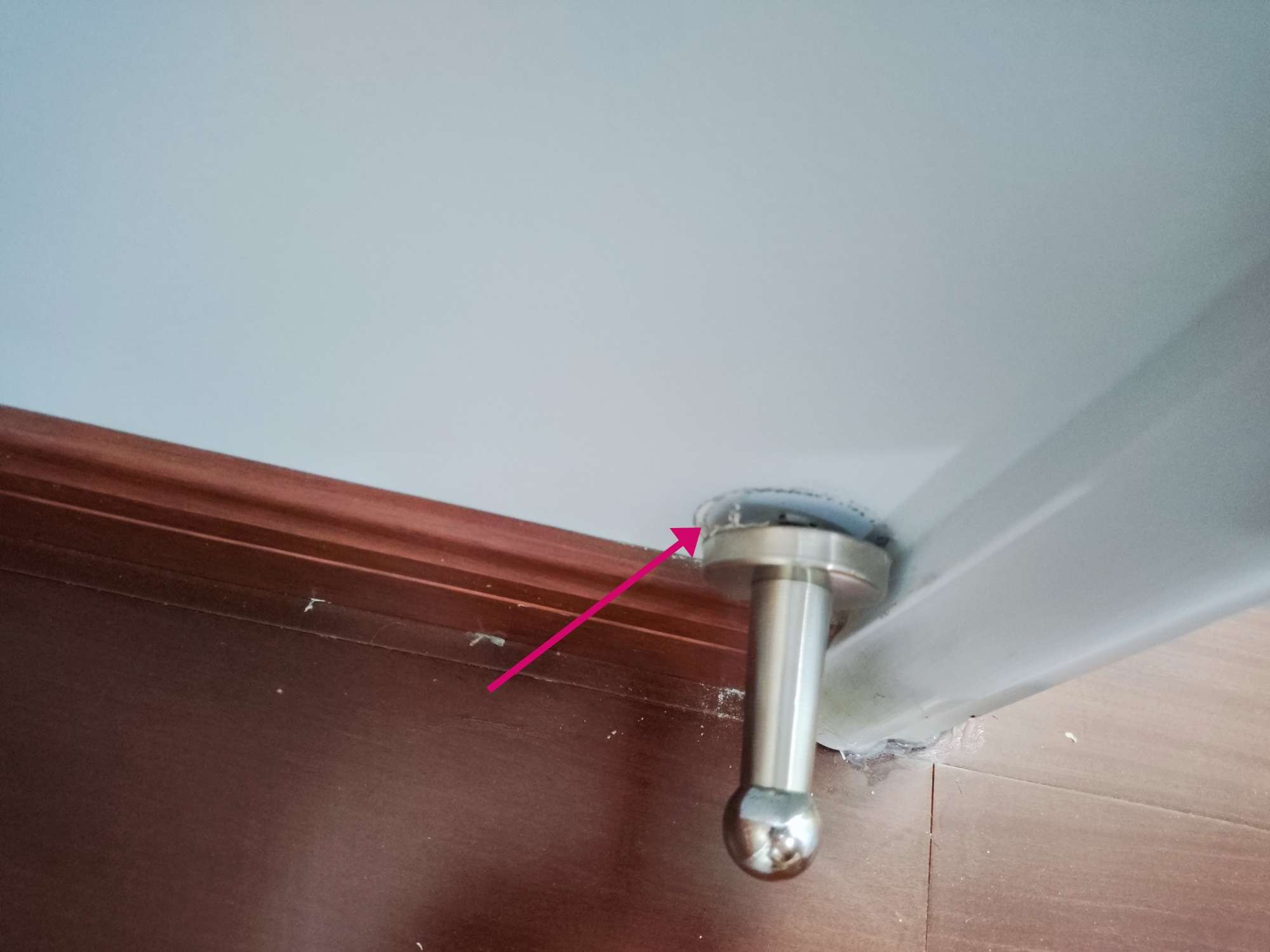 知乎用户 的想法: 门吸松动,不知道大家有啥好办法固定 - 知乎