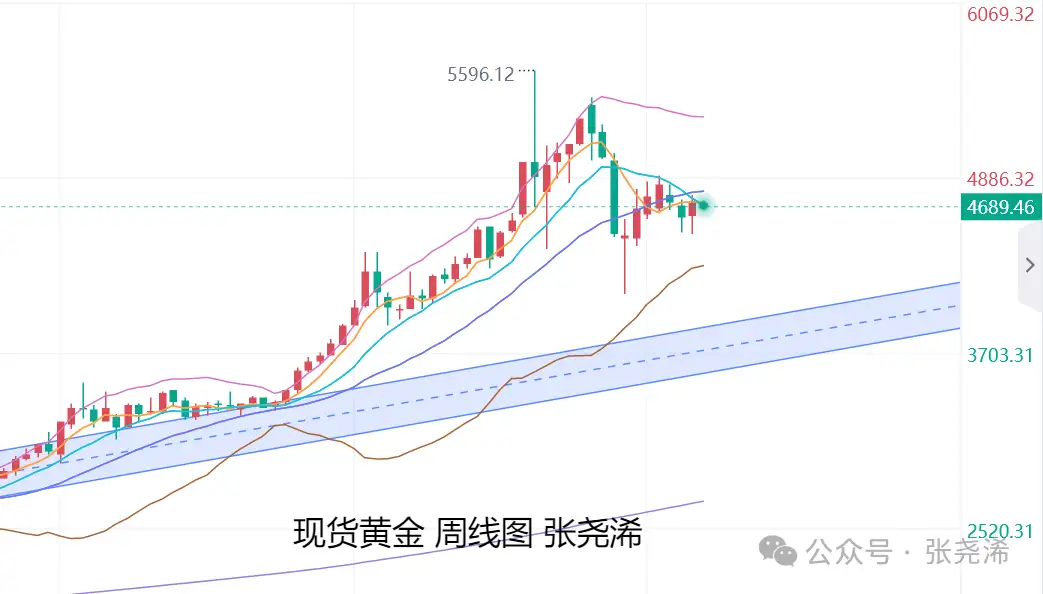 张尧浠：美伊局势变数不断、金价又迎通胀先行调整后回升