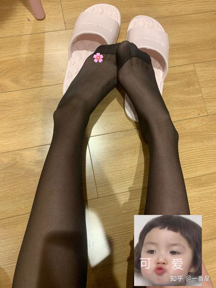 女生穿这种袜子好看嘛?