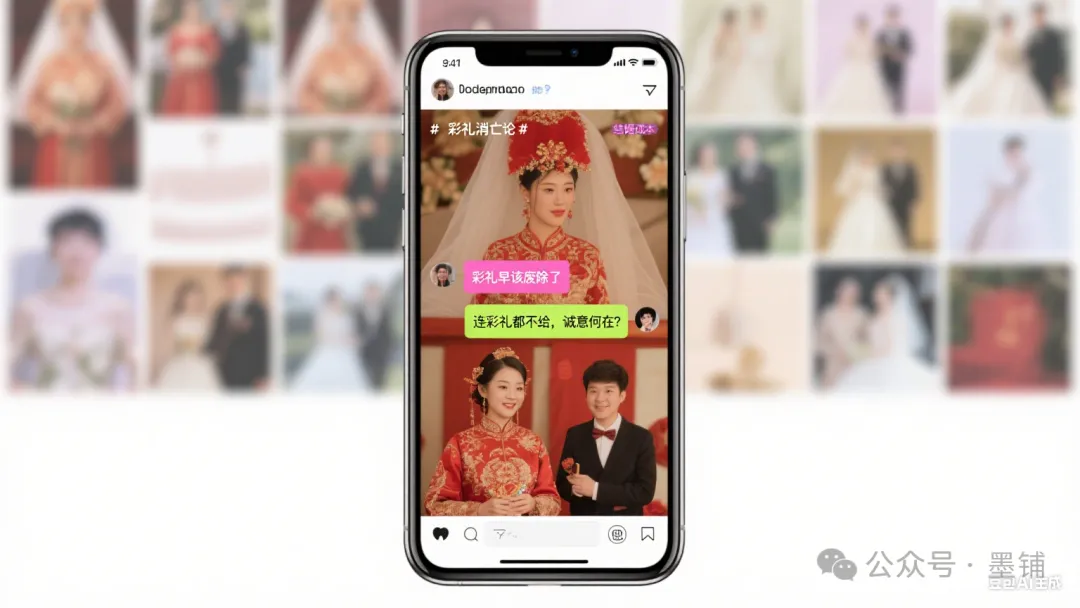 图片[4]-男方说不给彩礼，到底是清醒还是自私？3000 字聊透婚姻里的「付出感」-墨铺
