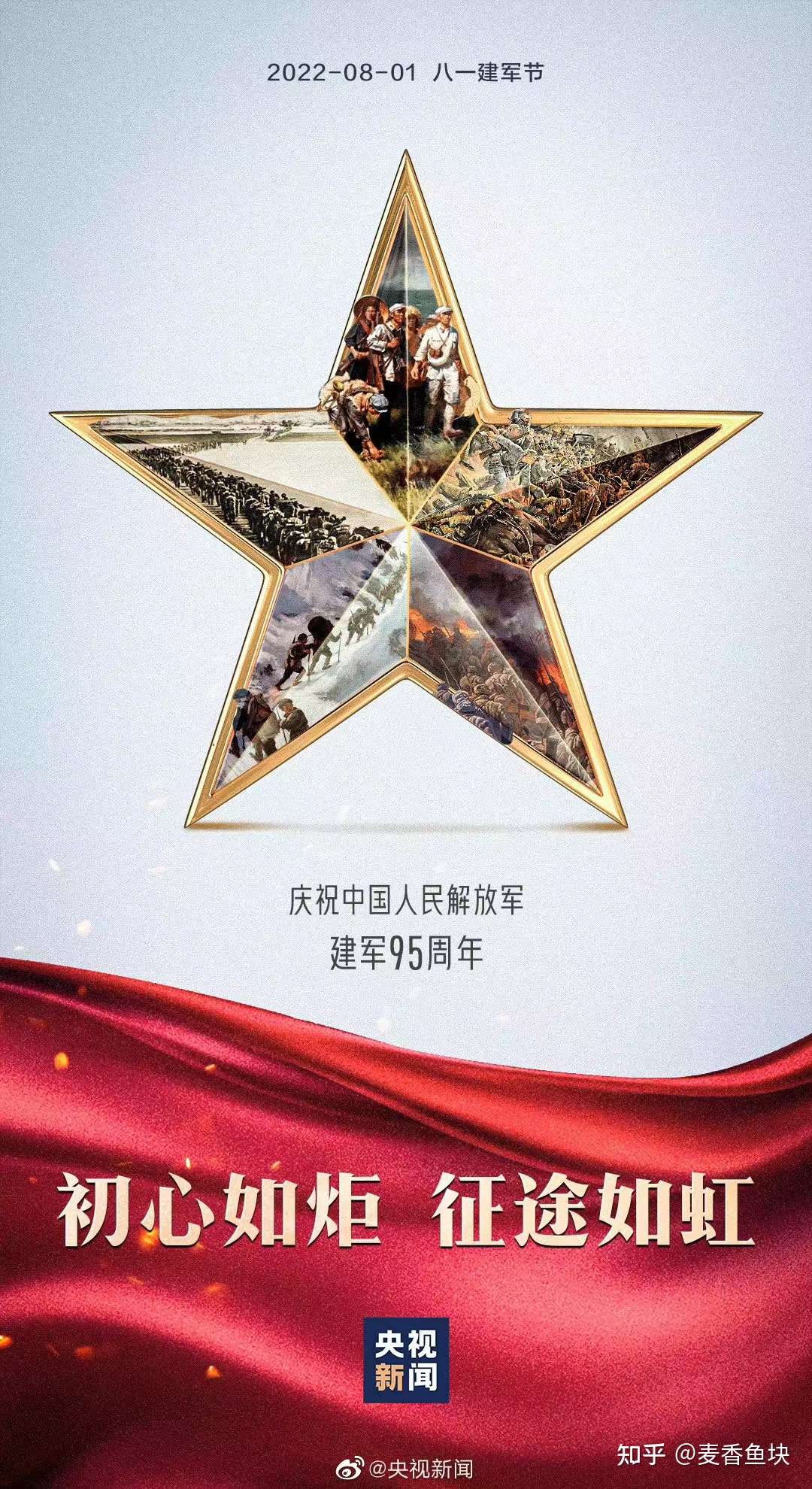 中国建军95周年历程图片
