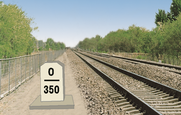 中国铁路 的想法: 线路小知识(4) 线路标志——坡度标 坡… - 知乎