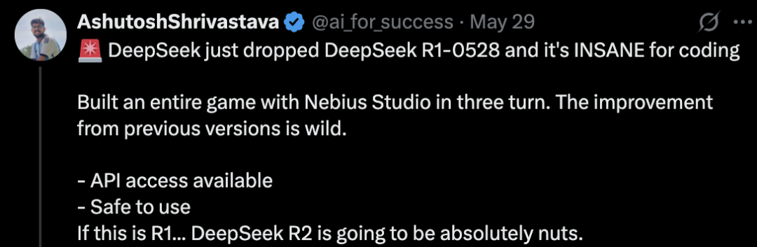 玩完 DeepSeek R1 新版，外国网友又「蚌埠住了」？