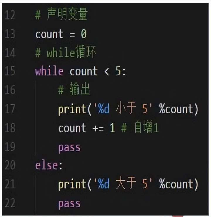 Python | While循环控制语句(图5)