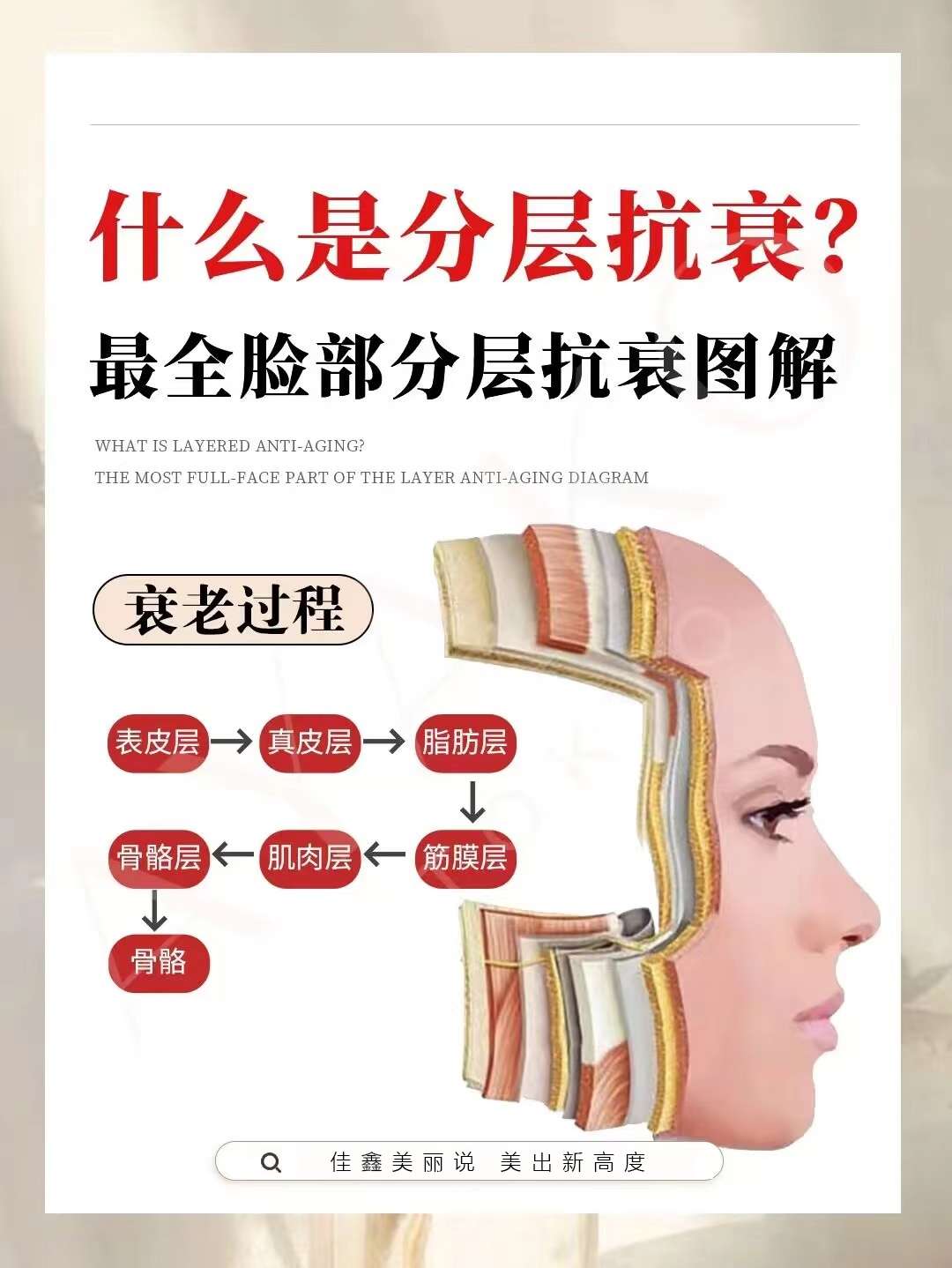 佳鑫美丽说 的想法: 什么是分层抗衰丨全脸部分层抗衰图解 !… - 知乎