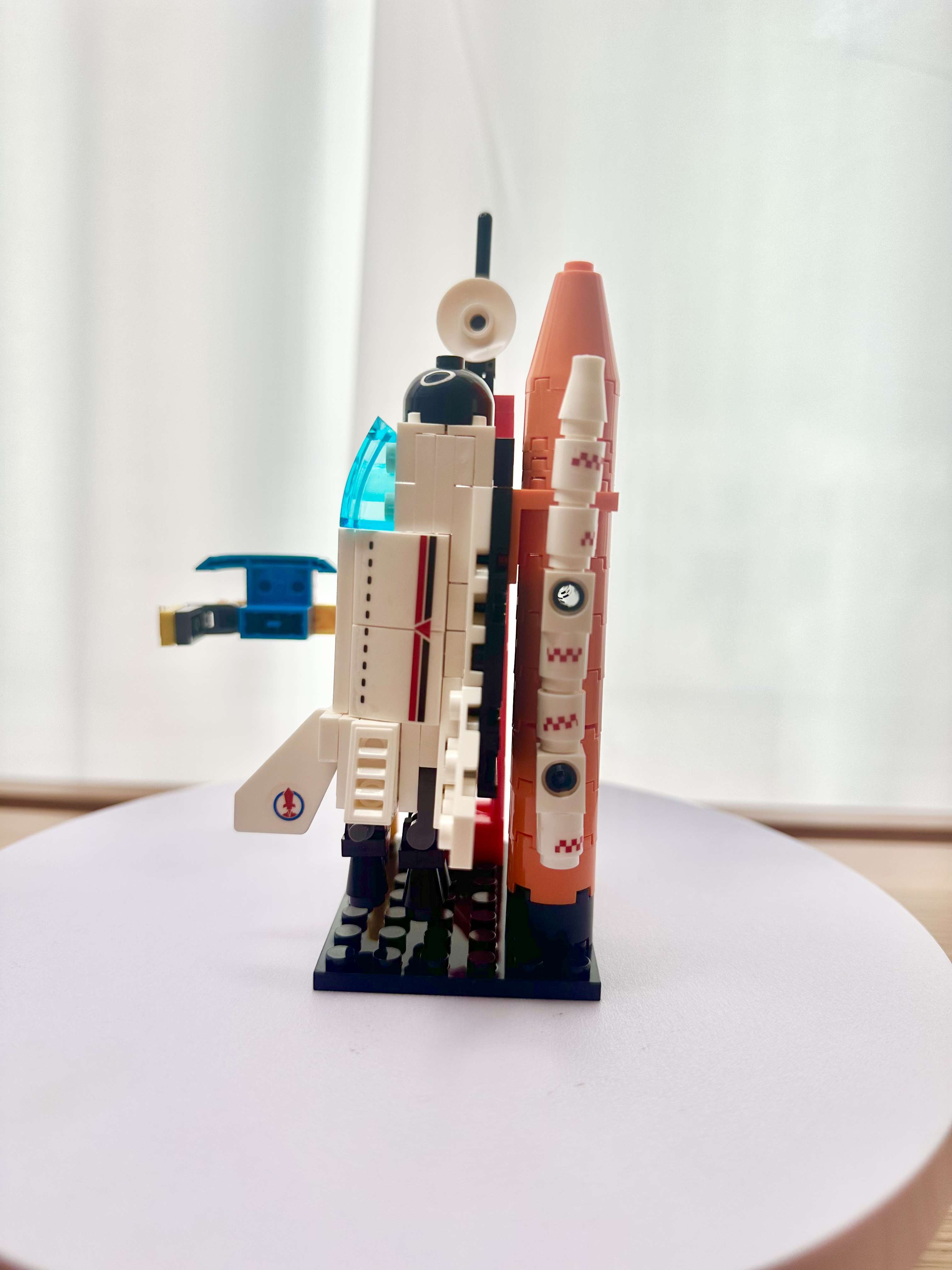 可可笔记 的想法: 拼一个超级小的航天飞船! | 这种100颗… - 知乎