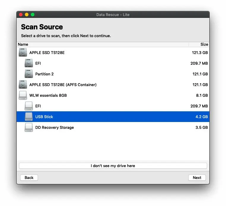 最好的 Mac 数据恢复软件5