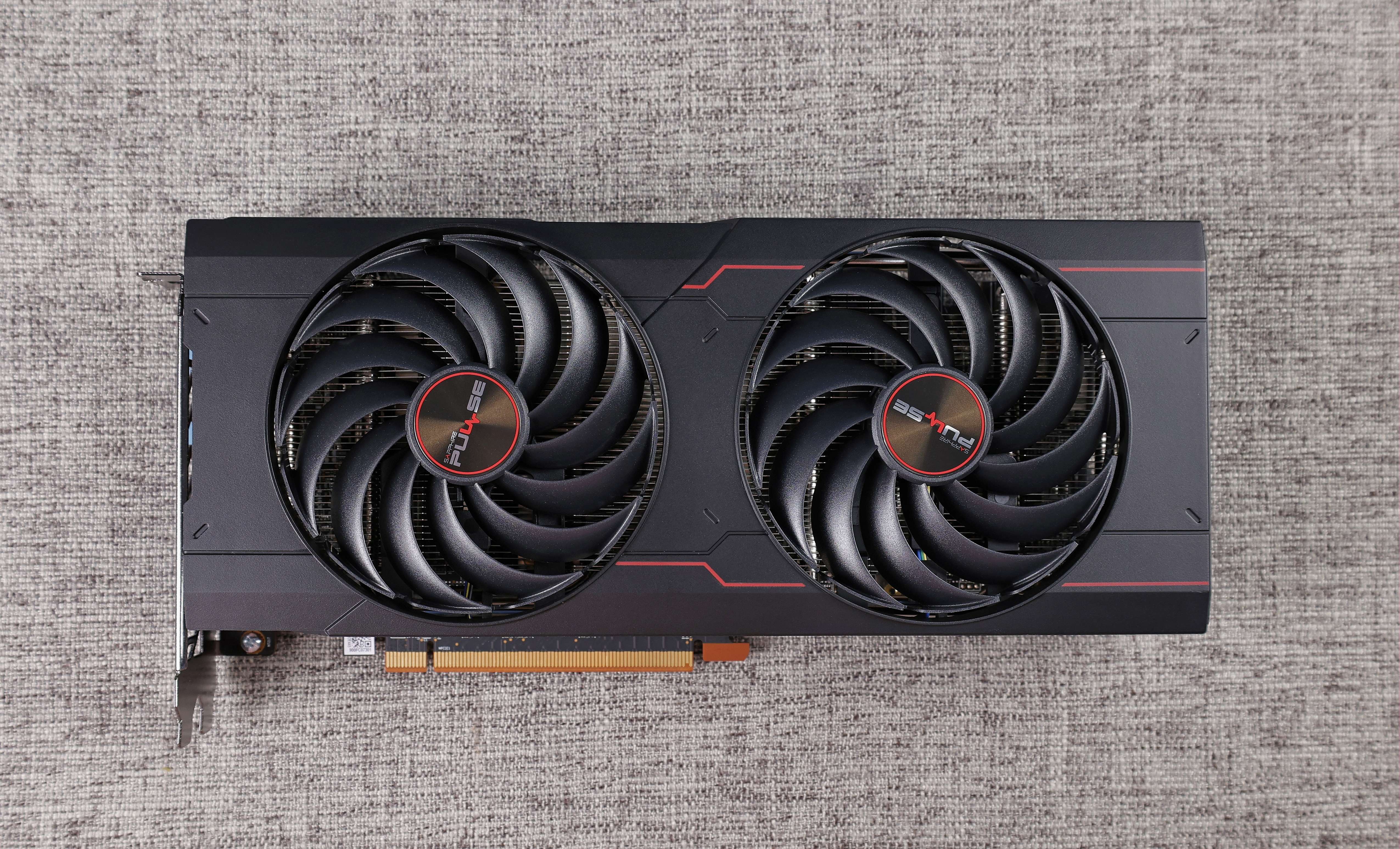 毅种循环 的想法: 给女朋友买了一张蓝宝石rx6700 10g白金版… - 知乎