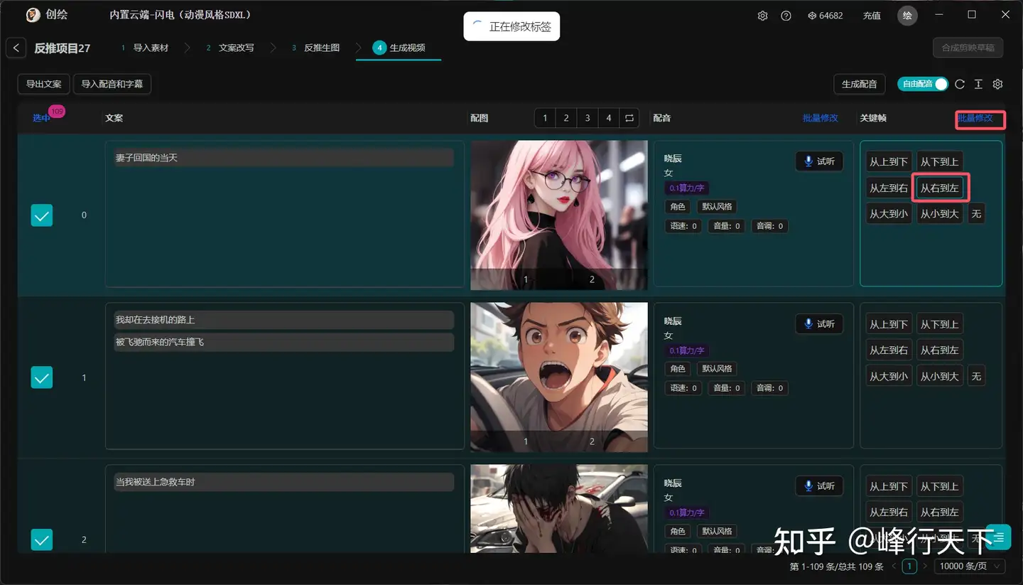 图片[31]-创绘-抖音小说推文爆款二创 一键反推AI创作 - 360p.blog-360p.blog