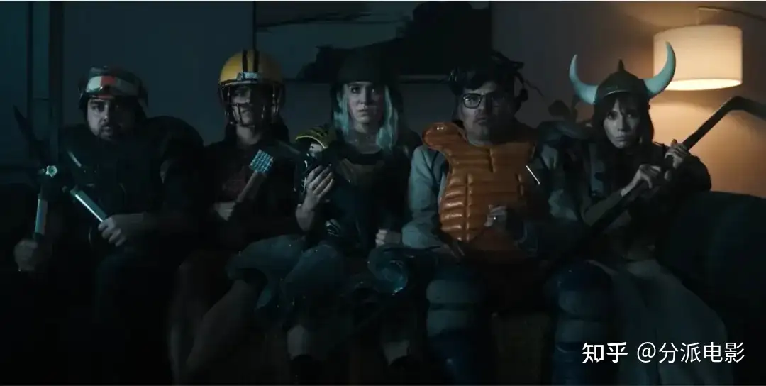 奥斯卡获奖导演新作，《团战之夜》废柴小队大战AI