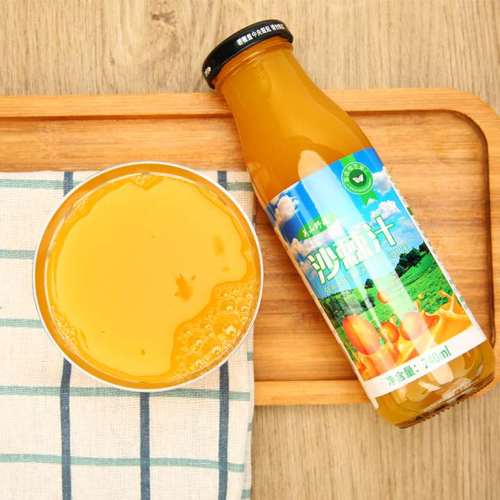关山野臻入驻淘菜菜维生素c之王沙棘汁爆红网络