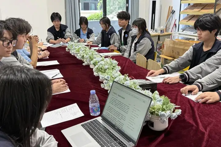 浙江省广播电视中等专业学校塘栖校区学生骨干培训班圆满落幕！(图6)