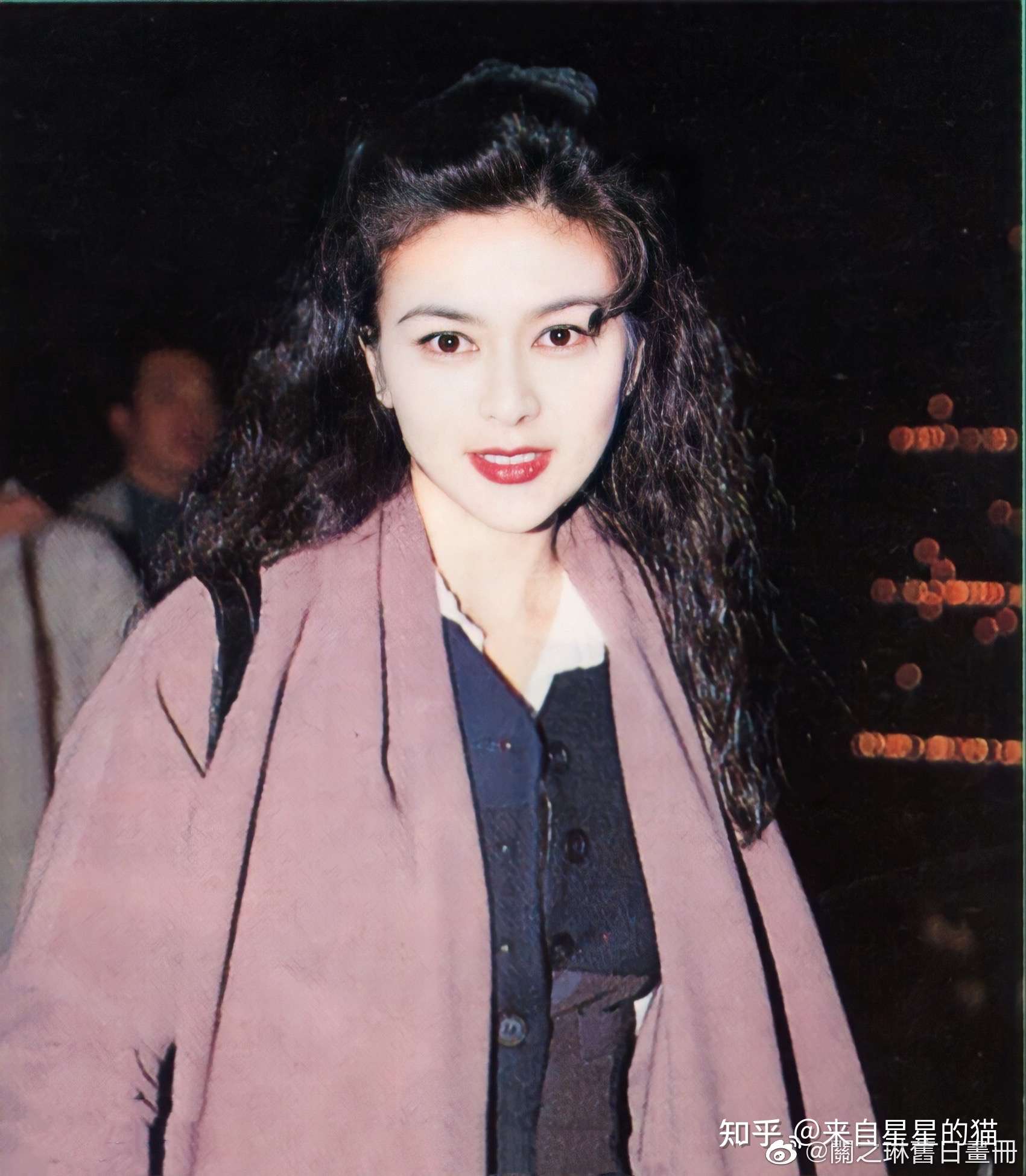 来自星星的猫 的想法: 其实我挺喜欢黎明cp关之琳但当关之琳荧幕