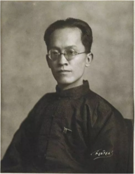 胡汉民半身照 胡汉民半身照