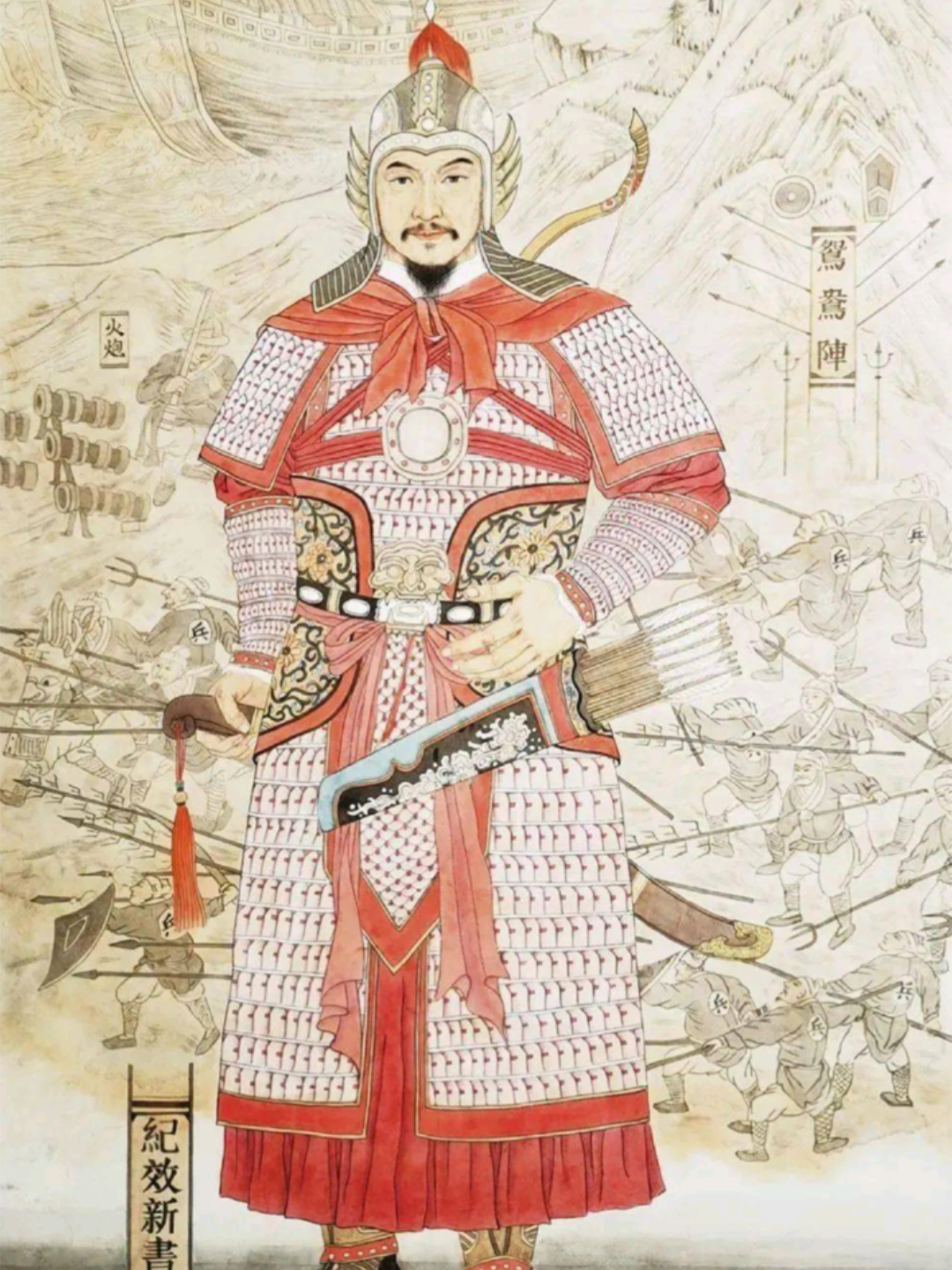 史学明鉴 的想法: 抗倭名将——戚继光 | 戚继光是明朝末年… - 知乎