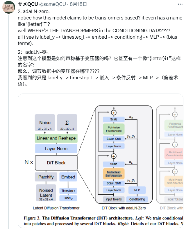 DiT在数学和形式上是错的？谢赛宁回应：不要在脑子里做科学