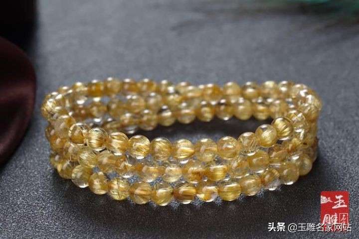发晶的价格一般是多少(发晶手链如何鉴别真假)插图 发晶的价格一般是多少(发晶手链如何鉴别真假)插图