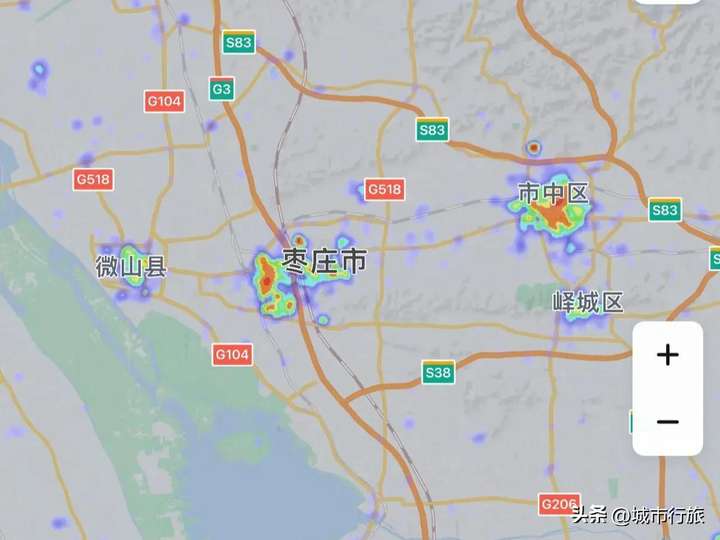 热力图是什么意思？一个城市热力图代表什么