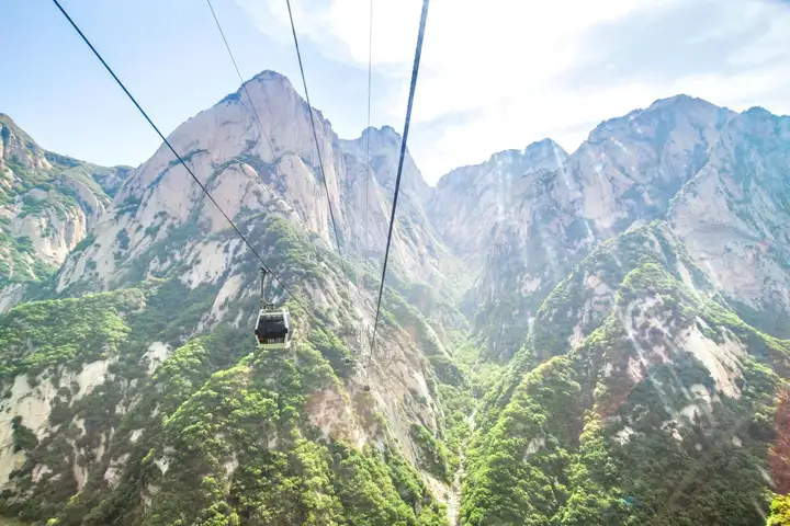 陕西华山旅游好玩吗？有什么旅行攻略分享？（陕西省华山风景旅游区在哪里）