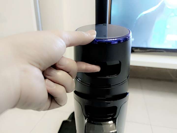 家庭清洁好帮手,吸拖一体自清洁,云米智能洗地机体验