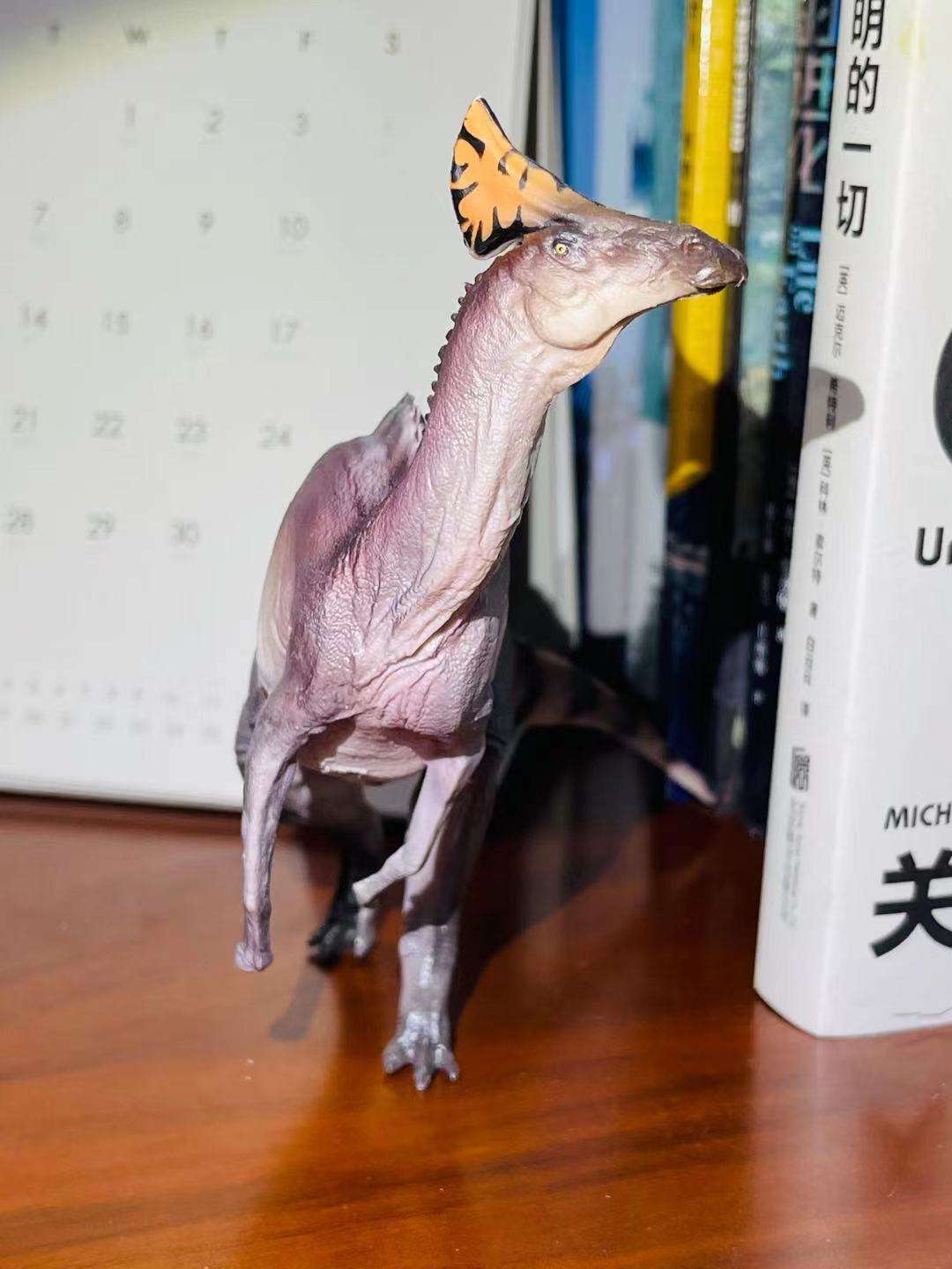 江泓 的想法: 恐龙大王新品:扇冠大天鹅龙(olorotitan… - 知乎