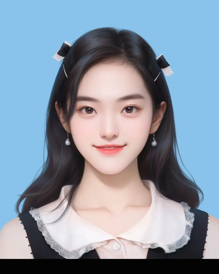 Image [2]-Prompt Template For Gender-neutral ID Photo-VyPrompt