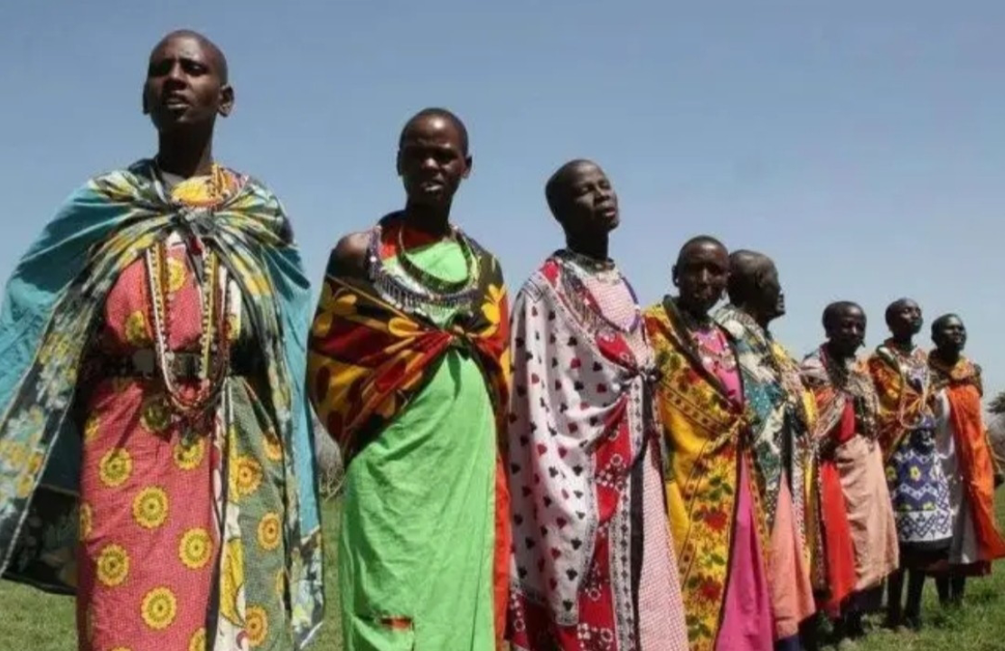 熊维清 的想法: 非洲人的服装 | 第一次到非洲时看到了了