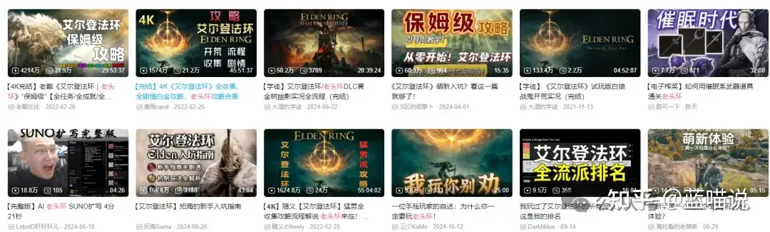 艾尔登法环dlc大量空降的矛盾剧情设定,导致了环学研究热度的下降?