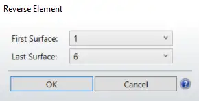 Ansys Zemax丨如何反转一个光学系统的图7