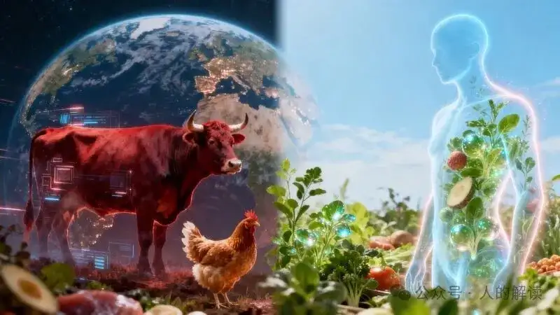 饮食之道，既是为了健康也是为了灵性成长-人的解读