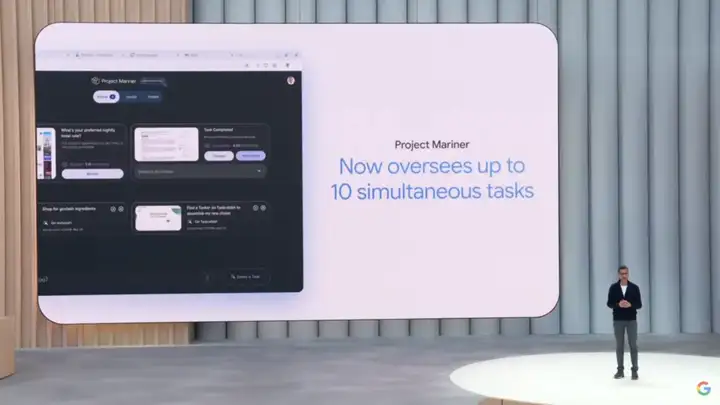 一文看懂2025 Google I/O开发者大会 - 250刀Ultra会员、Veo3、Imagen4等等全线开花。