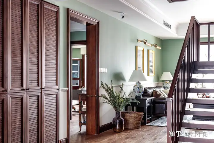 新家想装修成美式风格，有没有好的装修案例推荐？(图5)