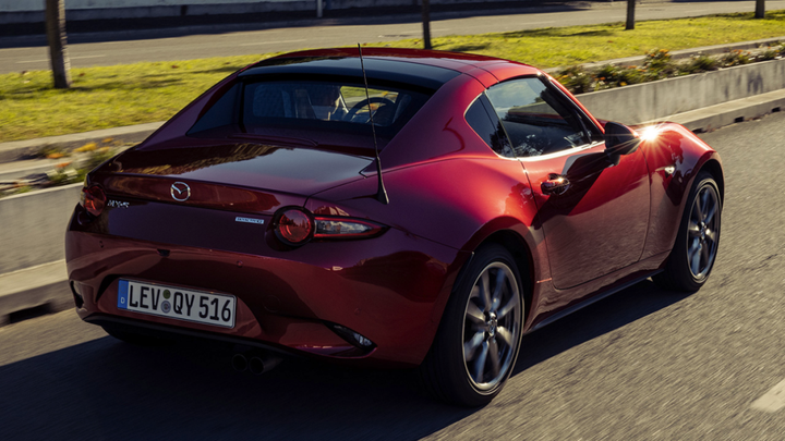 马自达新款mx-5跑车发布_太平洋号