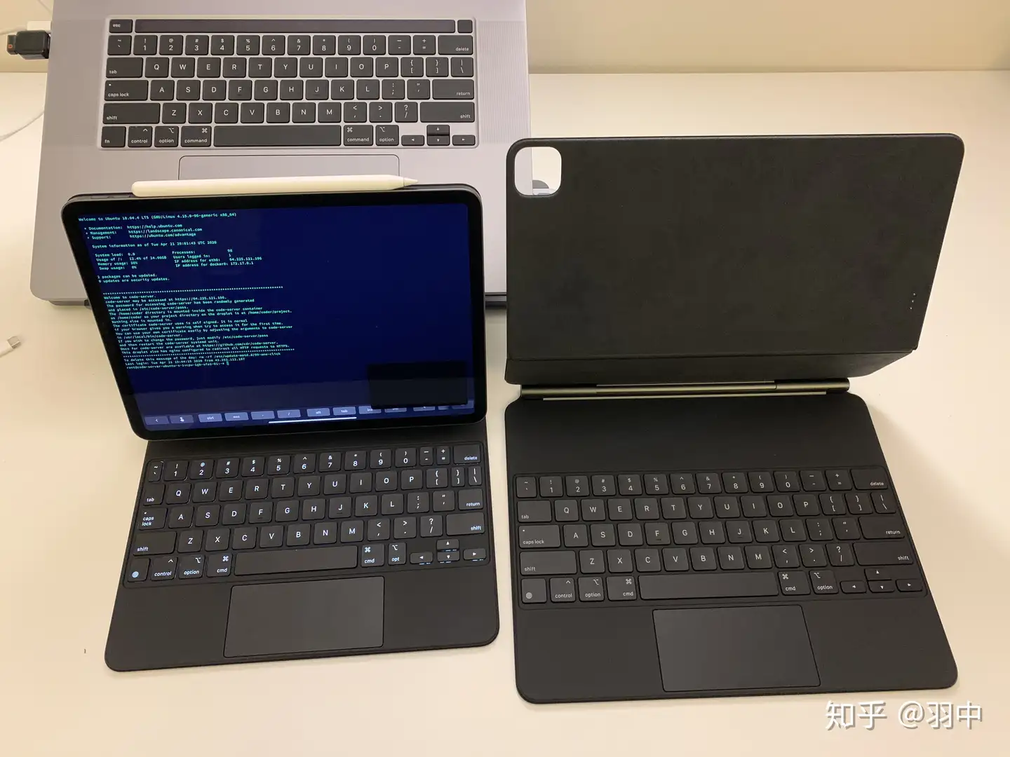 妙控键盘Magic keyboard 在iPad Pro 上的实际体验如何？ - 羽中